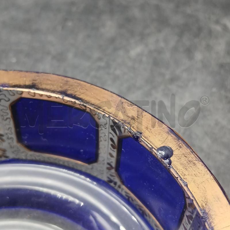 POSA CENERE CRIST BLU DOR | Mercatino dell'Usato Roma garbatella 4