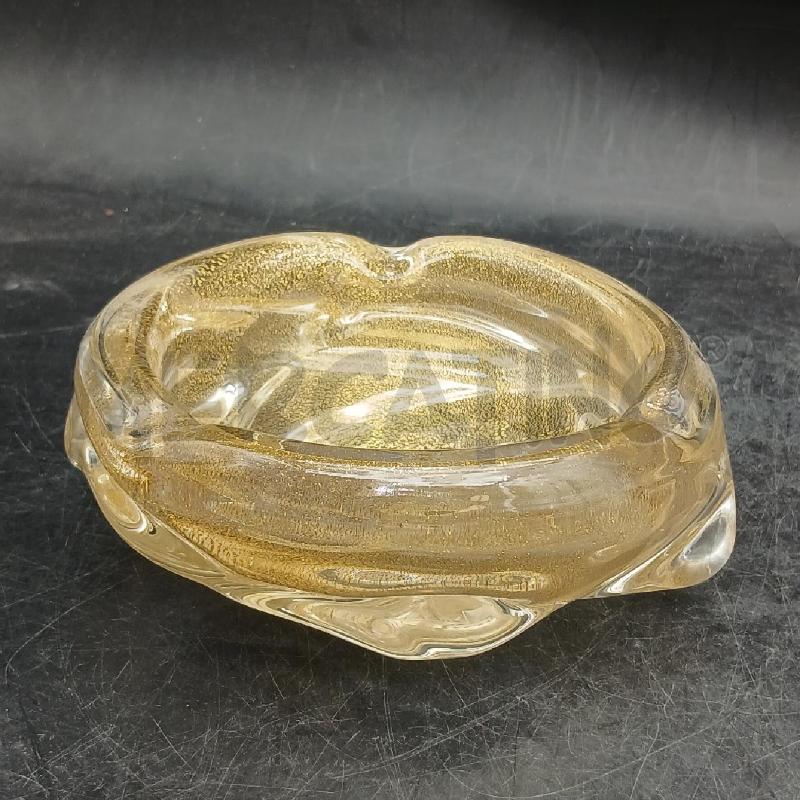 POSA CENERE MURANO DORATO | Mercatino dell'Usato Roma garbatella 1