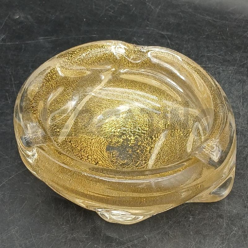 POSA CENERE MURANO DORATO | Mercatino dell'Usato Roma garbatella 2