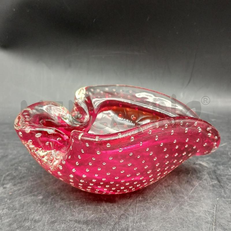 POSA CENERE MURANO ROSSO | Mercatino dell'Usato Roma garbatella 1