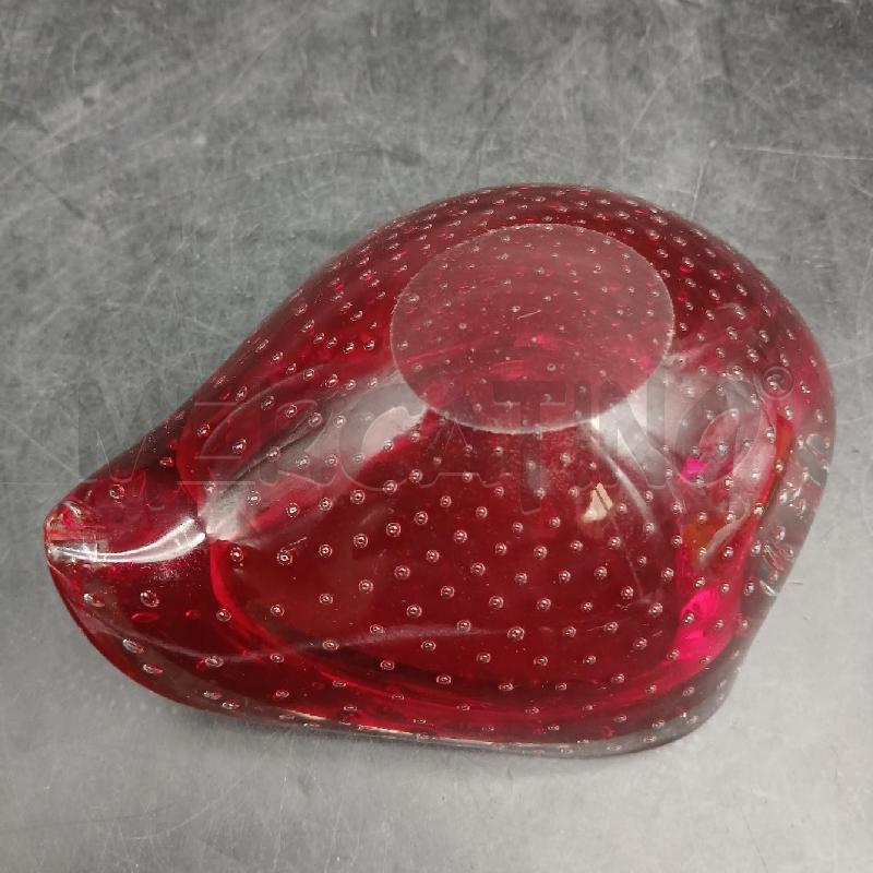 POSA CENERE MURANO ROSSO | Mercatino dell'Usato Roma garbatella 4
