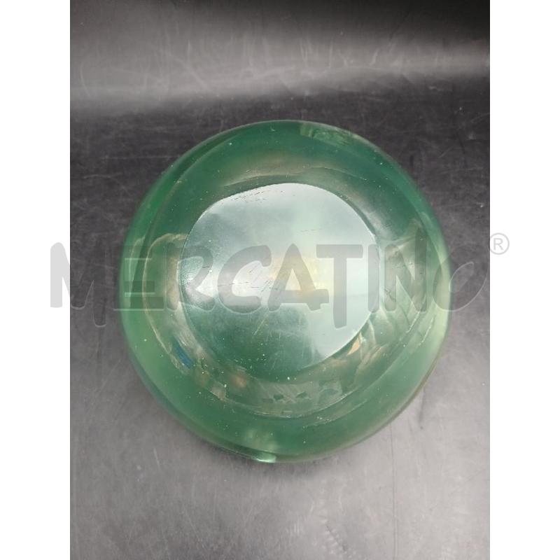POSA CENERE MURANO VERDE UCCELLINO | Mercatino dell'Usato Roma garbatella 4
