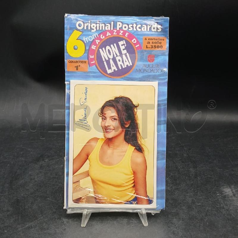 POST CARDS NON È LA RAI  | Mercatino dell'Usato Roma garbatella 1