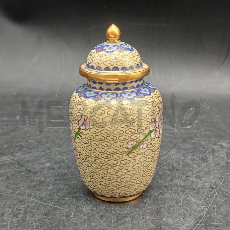 POTICHE PICCOLA CLOISONNE | Mercatino dell'Usato Roma garbatella 3