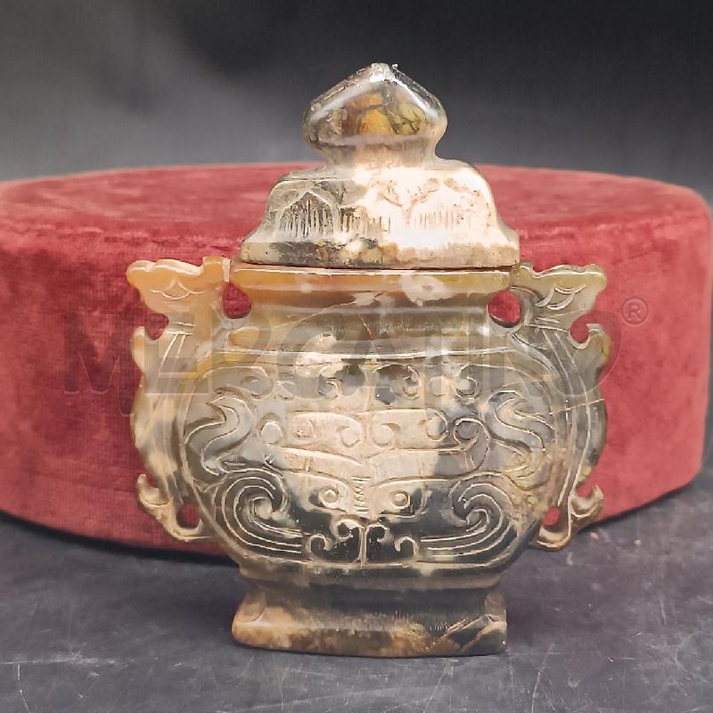 POTICHE PIETRA EPOCA ORIENTALE | Mercatino dell'Usato Roma garbatella 1