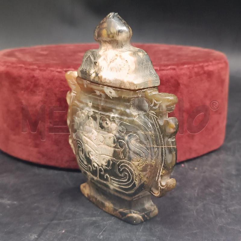 POTICHE PIETRA EPOCA ORIENTALE | Mercatino dell'Usato Roma garbatella 3