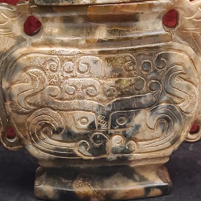 POTICHE PIETRA EPOCA ORIENTALE | Mercatino dell'Usato Roma garbatella 4