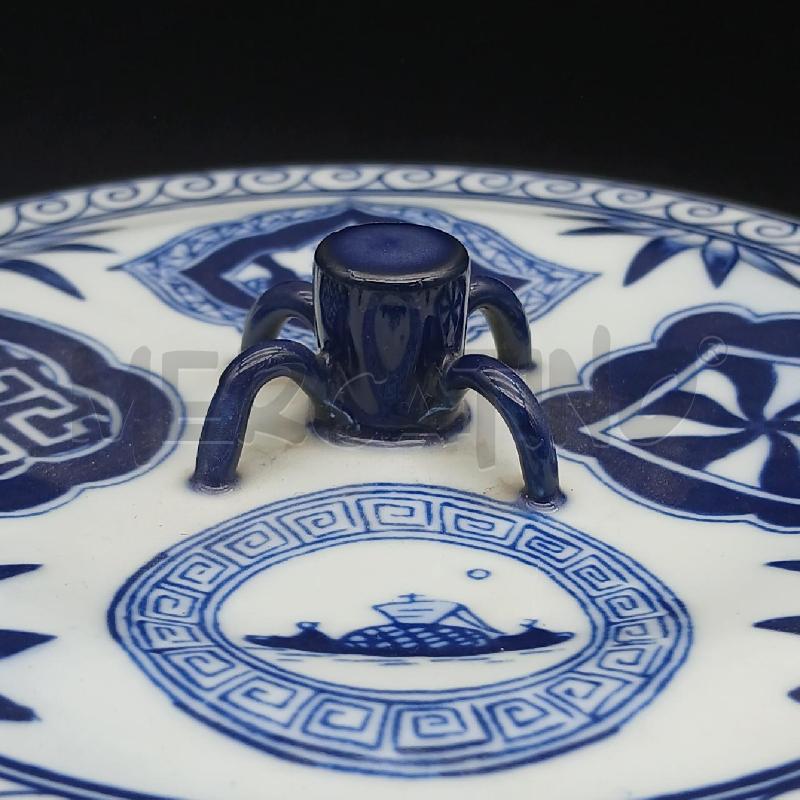 POTICHE VASO ORIENT RAMI COP LARGO | Mercatino dell'Usato Roma garbatella 4