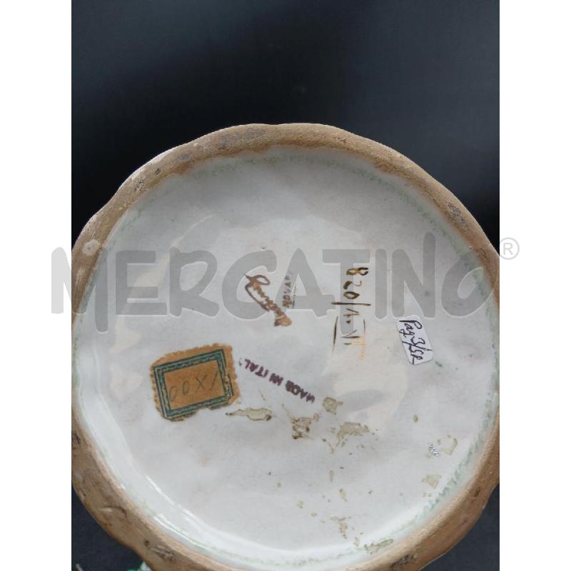 POTICHE VASO ZULIMO ARETINI | Mercatino dell'Usato Roma garbatella 4