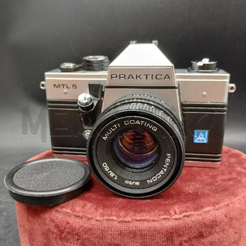 PRAKTICA MTL 5 | Mercatino dell'Usato Roma garbatella 1