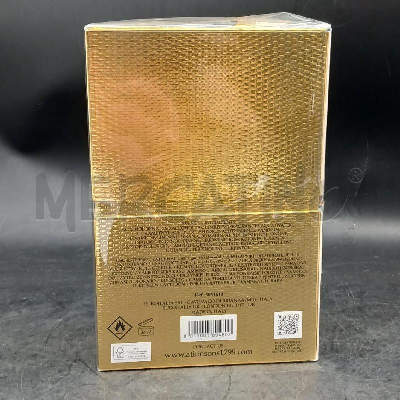 PROFUMO ATKINSONS KINBDON 1799 | Mercatino dell'Usato Roma garbatella 2