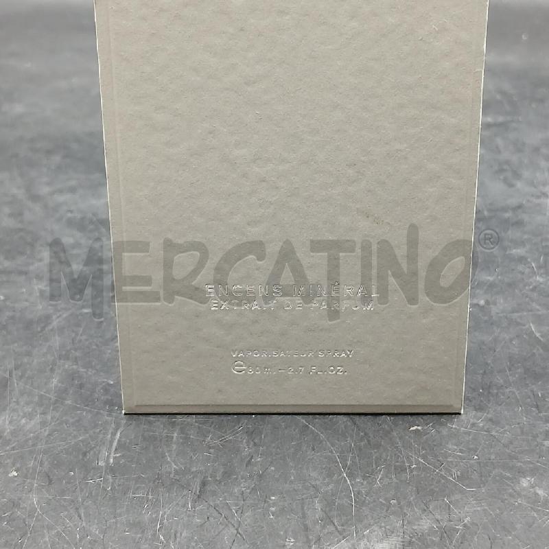 PROFUMO BRIONI ENCENS MINERAL EXTRAIT PARFUM  | Mercatino dell'Usato Roma garbatella 2