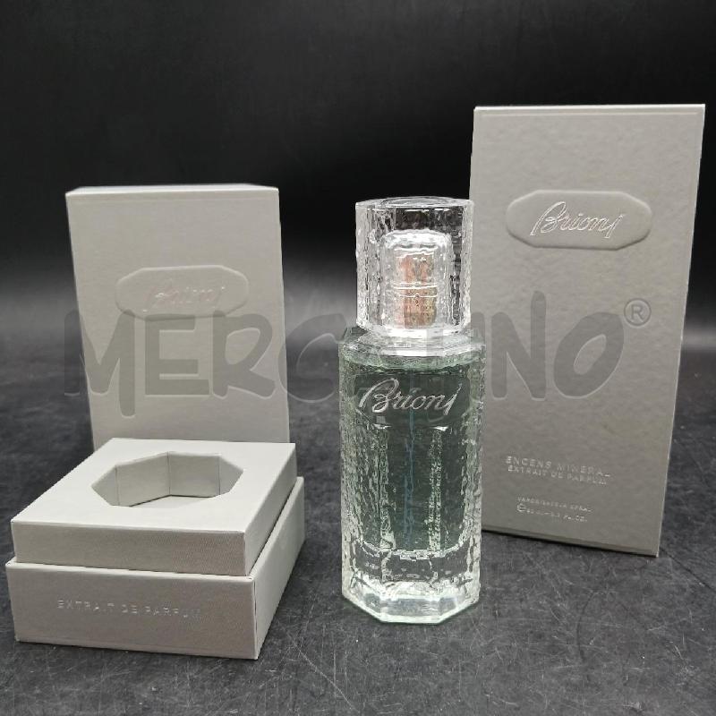 PROFUMO BRIONI ENCENS MINERAL EXTRAIT PARFUM  | Mercatino dell'Usato Roma garbatella 3