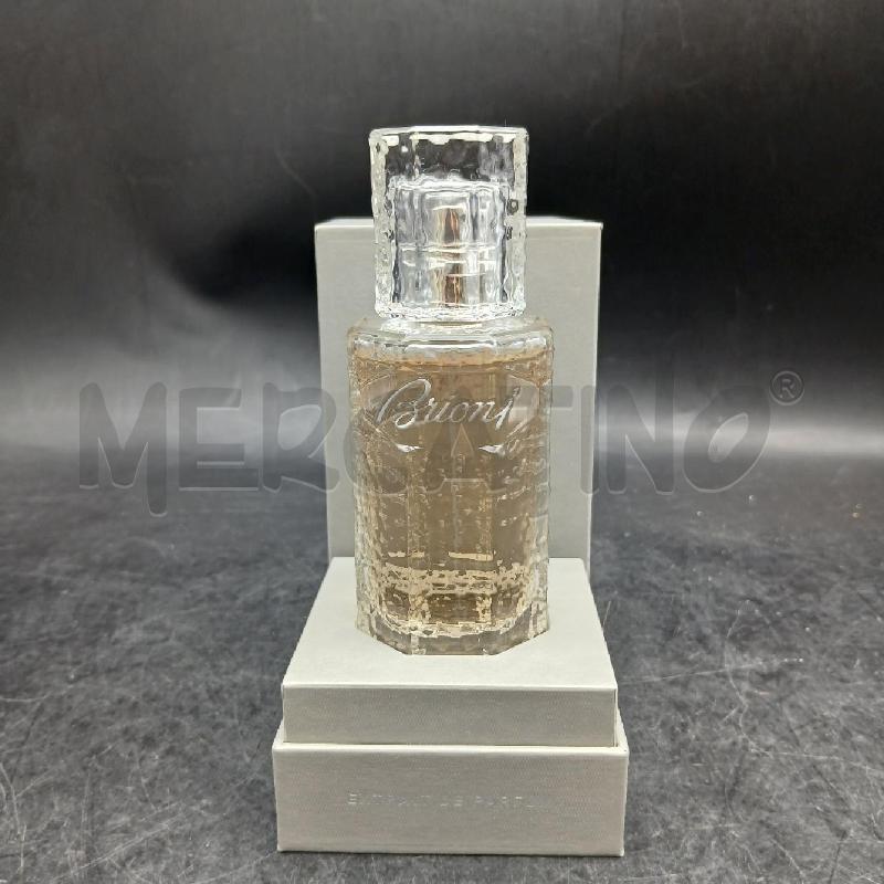 PROFUMO BRIONI LABDANUM BRUT EXTRAIT PARFUM | Mercatino dell'Usato Roma garbatella 1