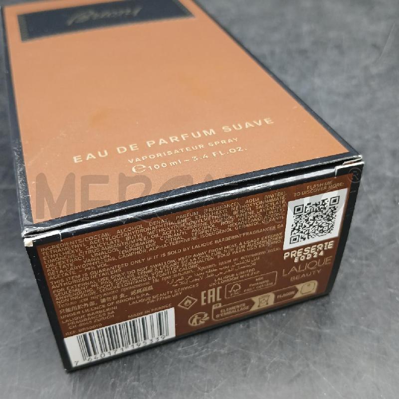 PROFUMO BRIONI PARFUM SUAVE  | Mercatino dell'Usato Roma garbatella 3