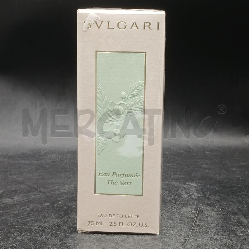 PROFUMO BVLGARI THE VERT  | Mercatino dell'Usato Roma garbatella 1