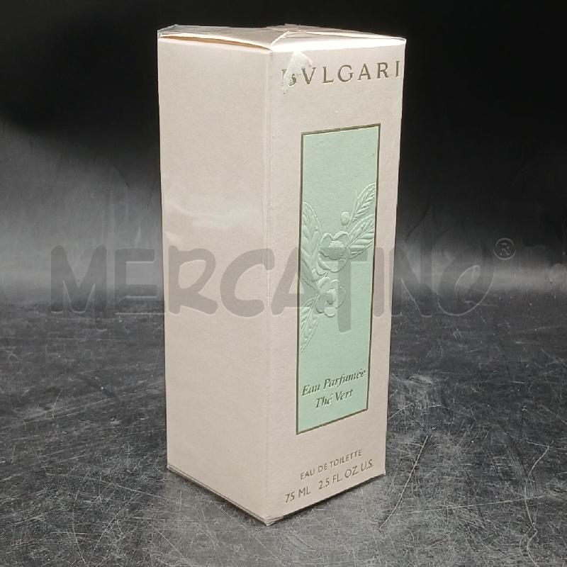 PROFUMO BVLGARI THE VERT  | Mercatino dell'Usato Roma garbatella 2