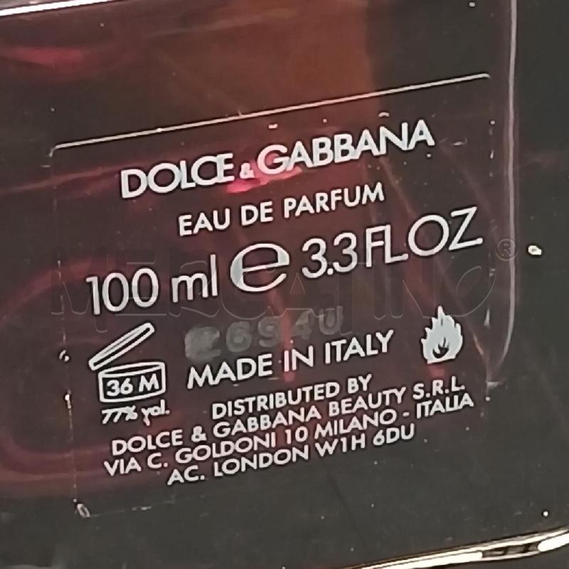 PROFUMO DOLCE E GABBANA VELVET  | Mercatino dell'Usato Roma garbatella 4