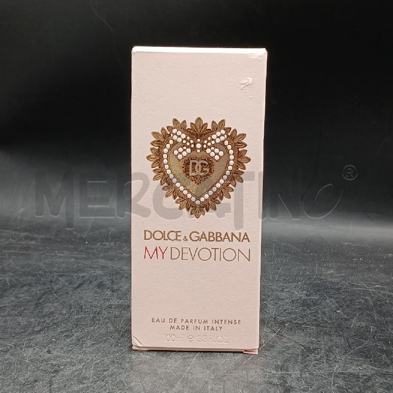 PROFUMO DOLCE&GABBANA MY DEVOTION  | Mercatino dell'Usato Roma garbatella 1