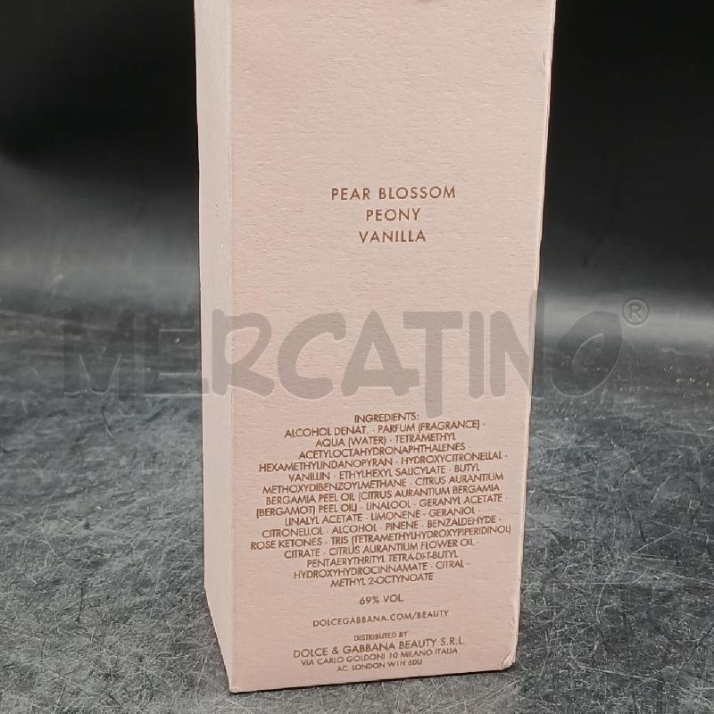 PROFUMO DOLCE&GABBANA MY DEVOTION  | Mercatino dell'Usato Roma garbatella 2