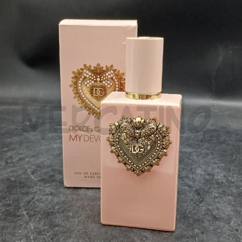 PROFUMO DOLCE&GABBANA MY DEVOTION  | Mercatino dell'Usato Roma garbatella 3