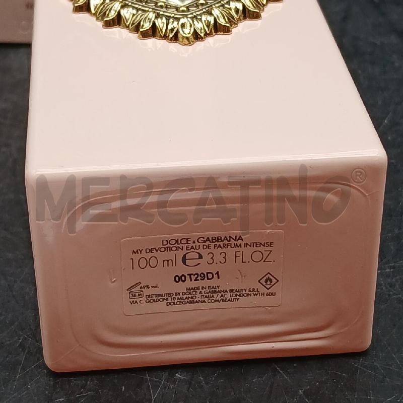 PROFUMO DOLCE&GABBANA MY DEVOTION  | Mercatino dell'Usato Roma garbatella 5