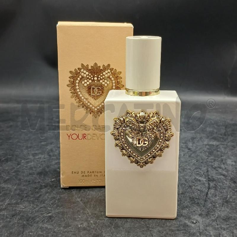 PROFUMO DOLCE&GABBANA YOUR DEVOTION  | Mercatino dell'Usato Roma garbatella 3