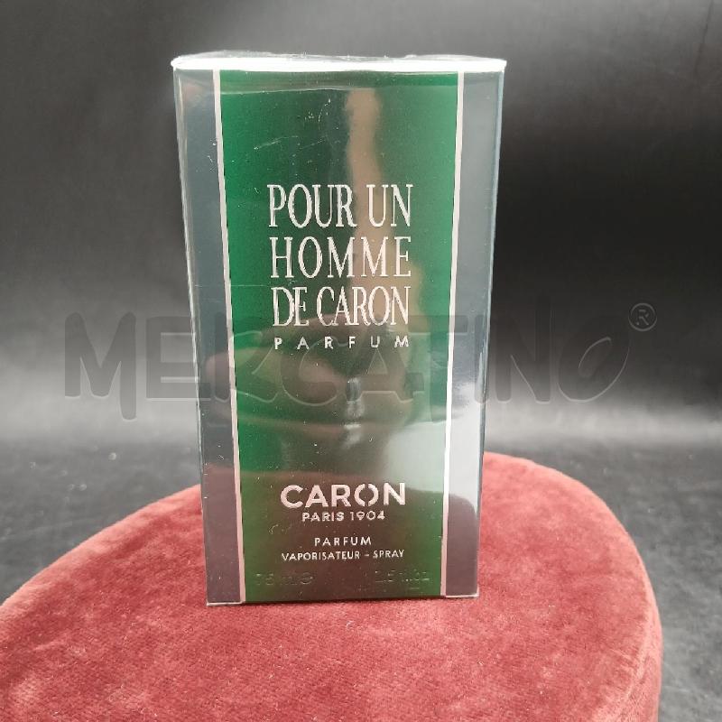 PROFUMO POUR UN HOMME DE CARON  | Mercatino dell'Usato Roma garbatella 1