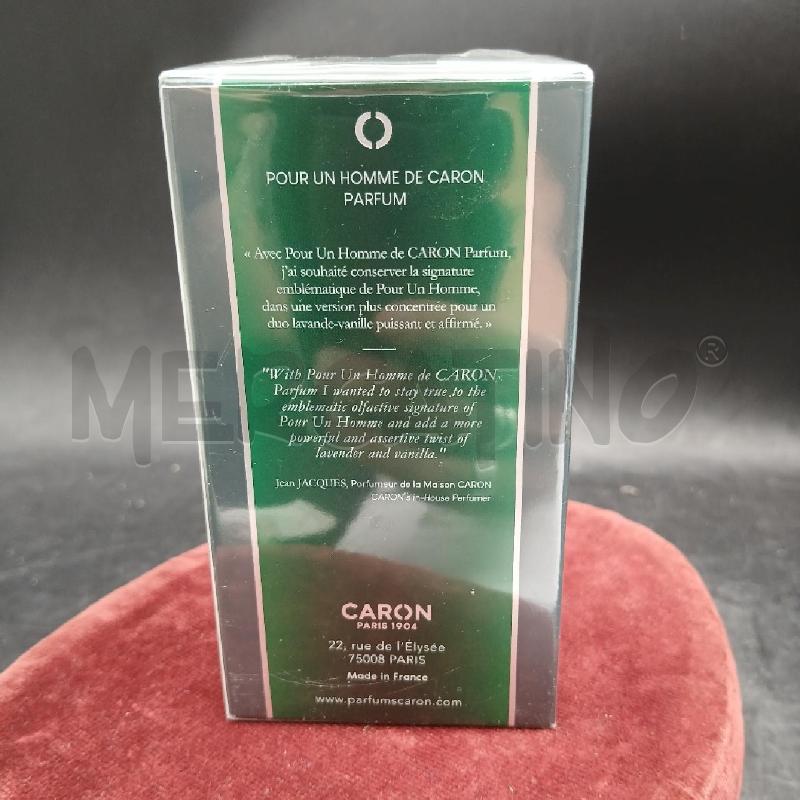 PROFUMO POUR UN HOMME DE CARON  | Mercatino dell'Usato Roma garbatella 2
