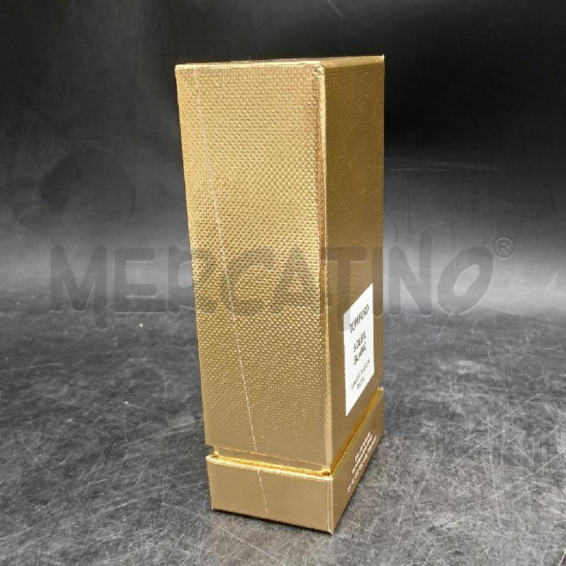 PROFUMO TOMFORD SOLEIL BLANC  | Mercatino dell'Usato Roma garbatella 5