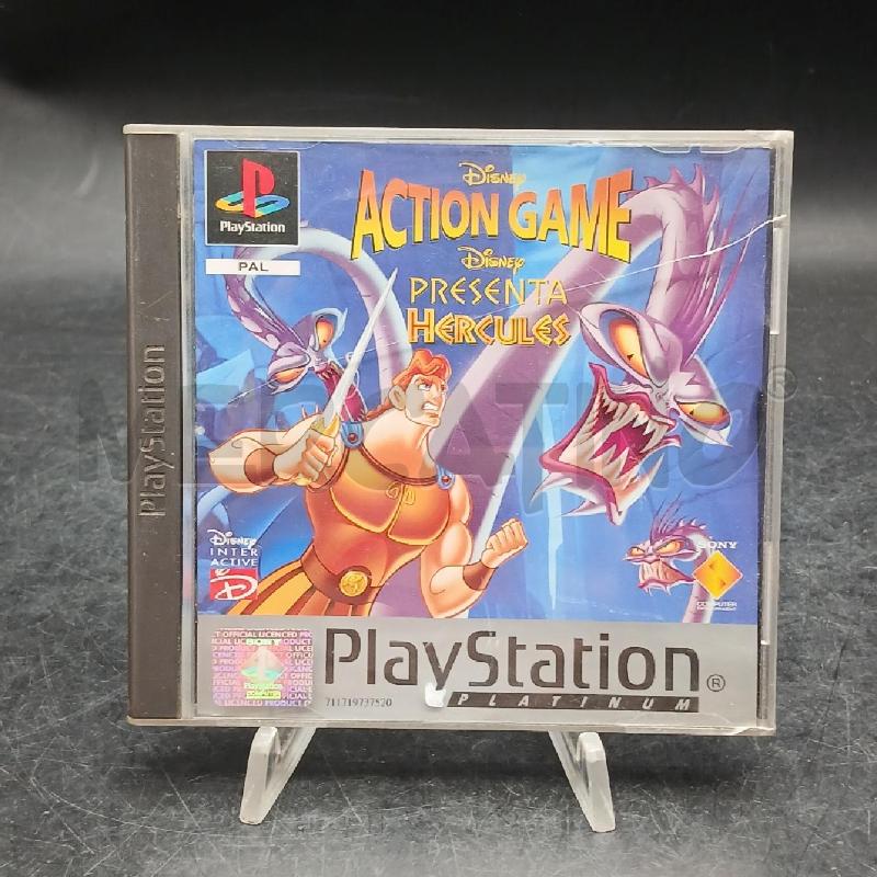 PS1 DISNEY ACTION GAME PRESENTA HERCULES PLATINUM | Mercatino dell'Usato Roma garbatella 1