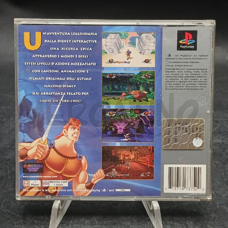 PS1 DISNEY ACTION GAME PRESENTA HERCULES PLATINUM | Mercatino dell'Usato Roma garbatella 2