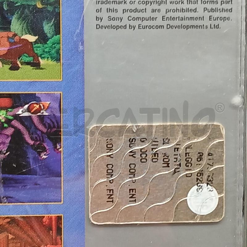 PS1 DISNEY ACTION GAME PRESENTA HERCULES PLATINUM | Mercatino dell'Usato Roma garbatella 3