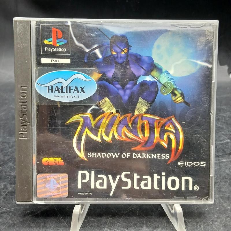 PS1 NINJA SHADOW DARKNESS | Mercatino dell'Usato Roma garbatella 1
