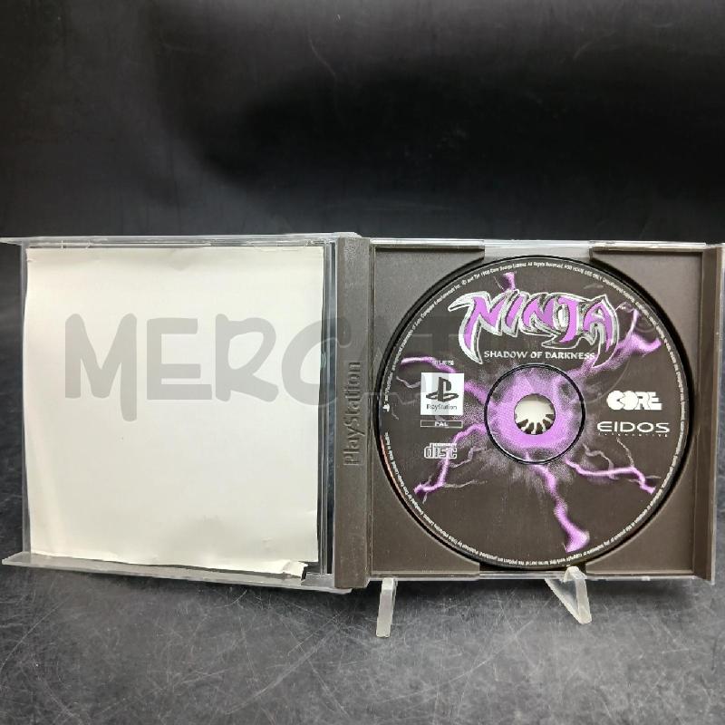 PS1 NINJA SHADOW DARKNESS | Mercatino dell'Usato Roma garbatella 4