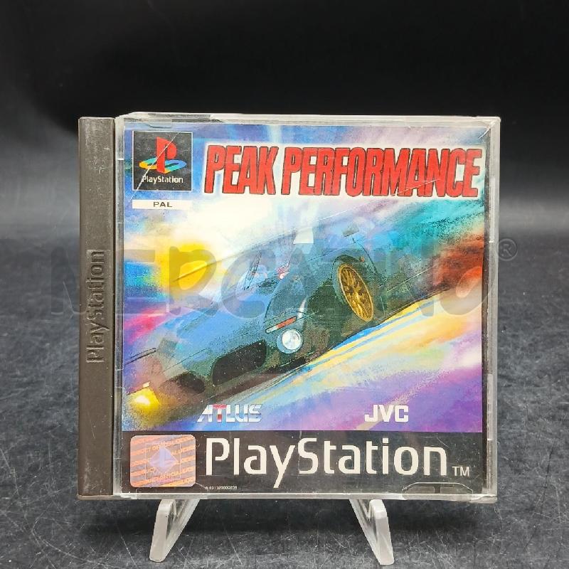 PS1 PEAK PERFORMANCE COMPLETO RIGATO | Mercatino dell'Usato Roma garbatella 1