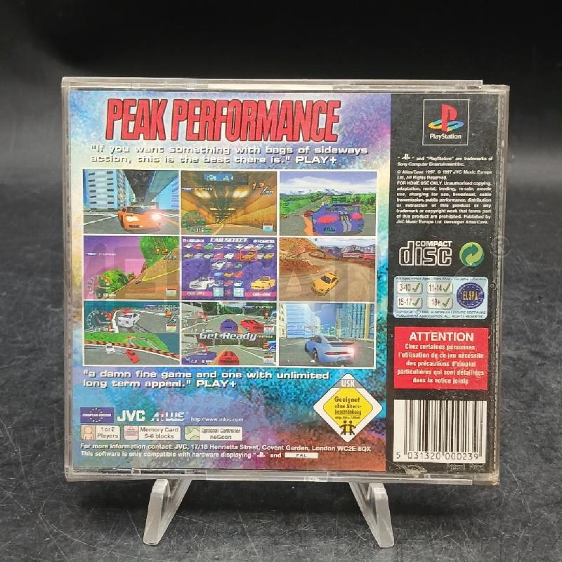 PS1 PEAK PERFORMANCE COMPLETO RIGATO | Mercatino dell'Usato Roma garbatella 3