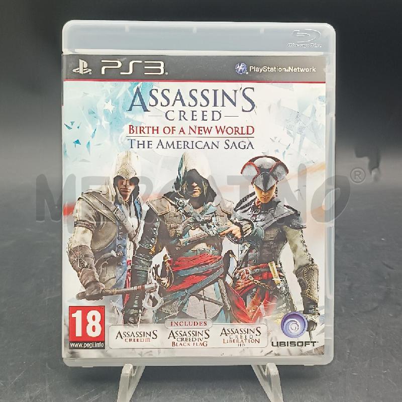 PS2 ASSASSIN'S CREED BIRTH OF A NEW WORLD | Mercatino dell'Usato Roma garbatella 1