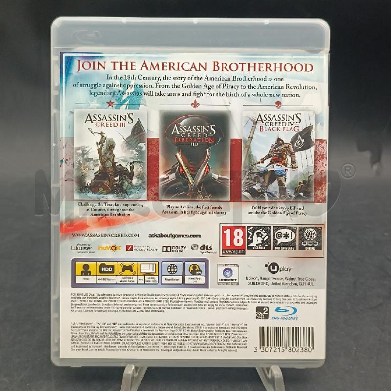 PS2 ASSASSIN'S CREED BIRTH OF A NEW WORLD | Mercatino dell'Usato Roma garbatella 2