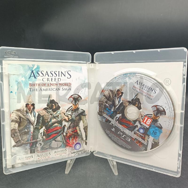 PS2 ASSASSIN'S CREED BIRTH OF A NEW WORLD | Mercatino dell'Usato Roma garbatella 3