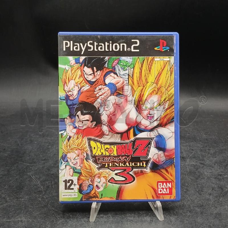 PS2 DRAGONBALL Z BUDOKAI TENKAICHI 3 | Mercatino dell'Usato Roma garbatella 1