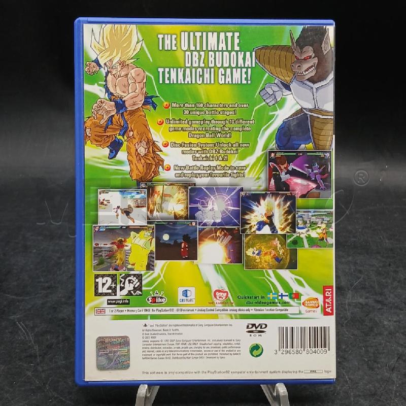 PS2 DRAGONBALL Z BUDOKAI TENKAICHI 3 | Mercatino dell'Usato Roma garbatella 2