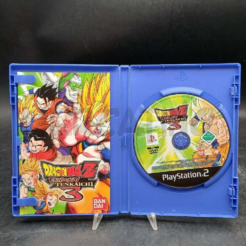 PS2 DRAGONBALL Z BUDOKAI TENKAICHI 3 | Mercatino dell'Usato Roma garbatella 3