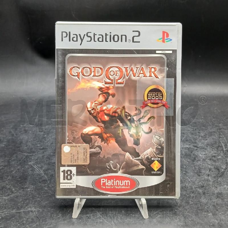 PS2 GOD OF WAR PLATINUM | Mercatino dell'Usato Roma garbatella 1