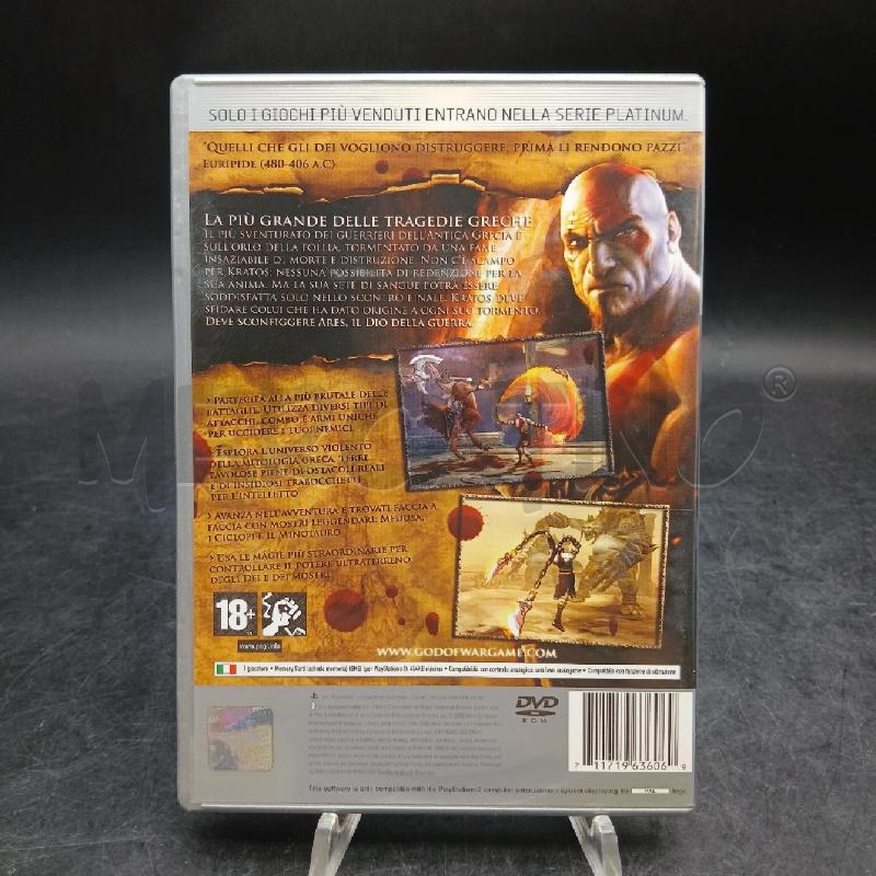 PS2 GOD OF WAR PLATINUM | Mercatino dell'Usato Roma garbatella 3