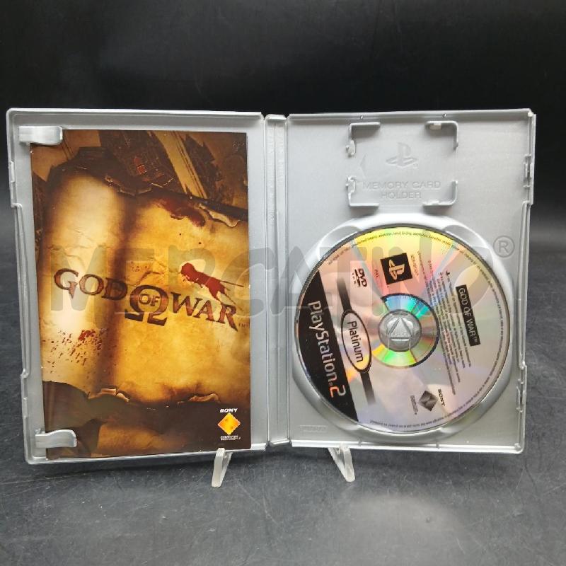 PS2 GOD OF WAR PLATINUM | Mercatino dell'Usato Roma garbatella 4