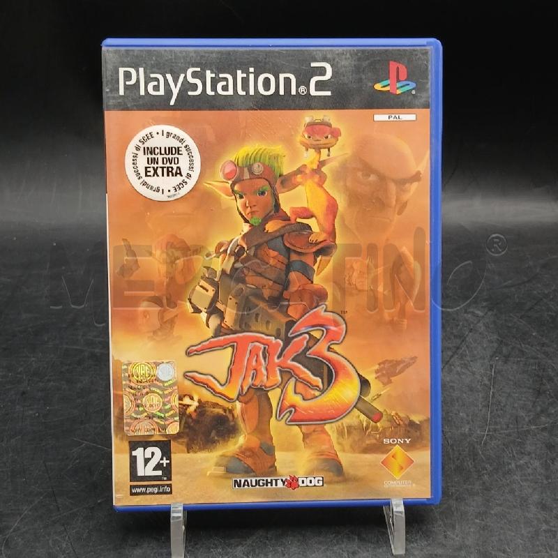 PS2 JAK 3 | Mercatino dell'Usato Roma garbatella 1