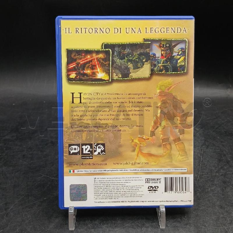PS2 JAK 3 | Mercatino dell'Usato Roma garbatella 2