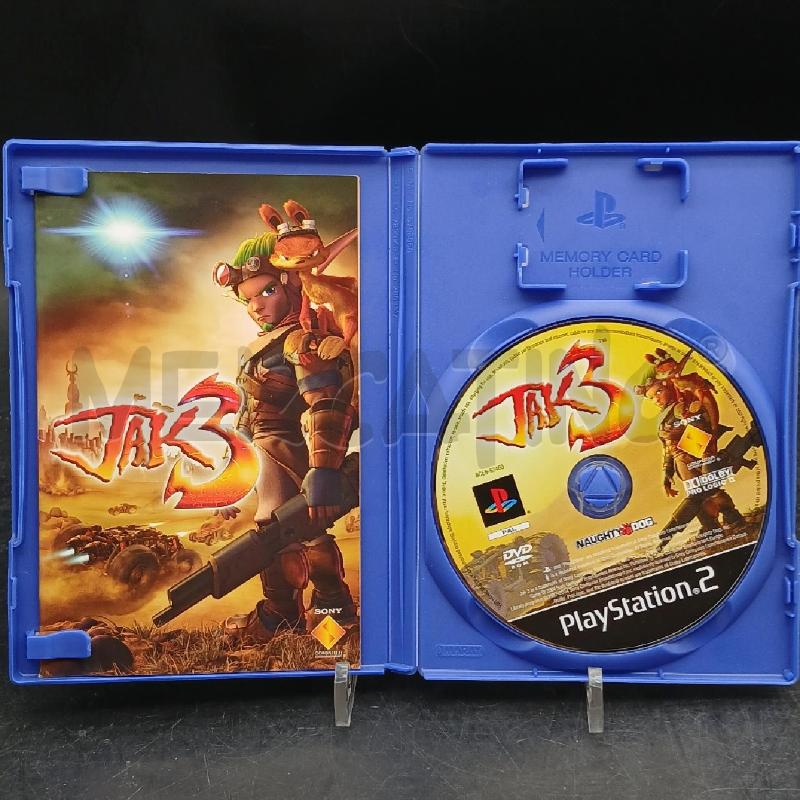 PS2 JAK 3 | Mercatino dell'Usato Roma garbatella 3