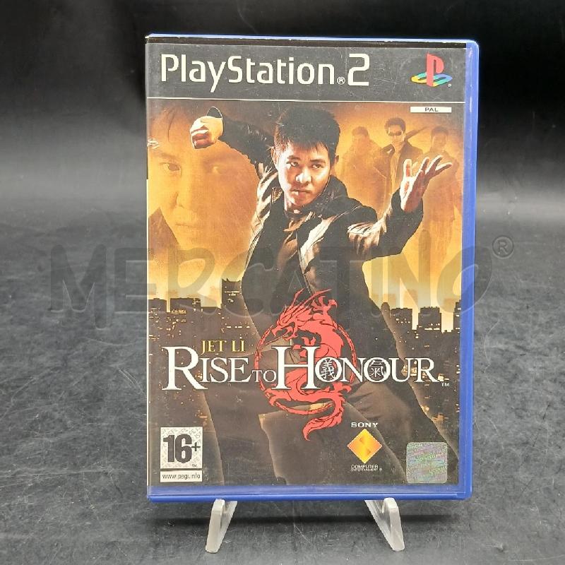 PS2 JET LI RISE TO HONOUR | Mercatino dell'Usato Roma garbatella 1